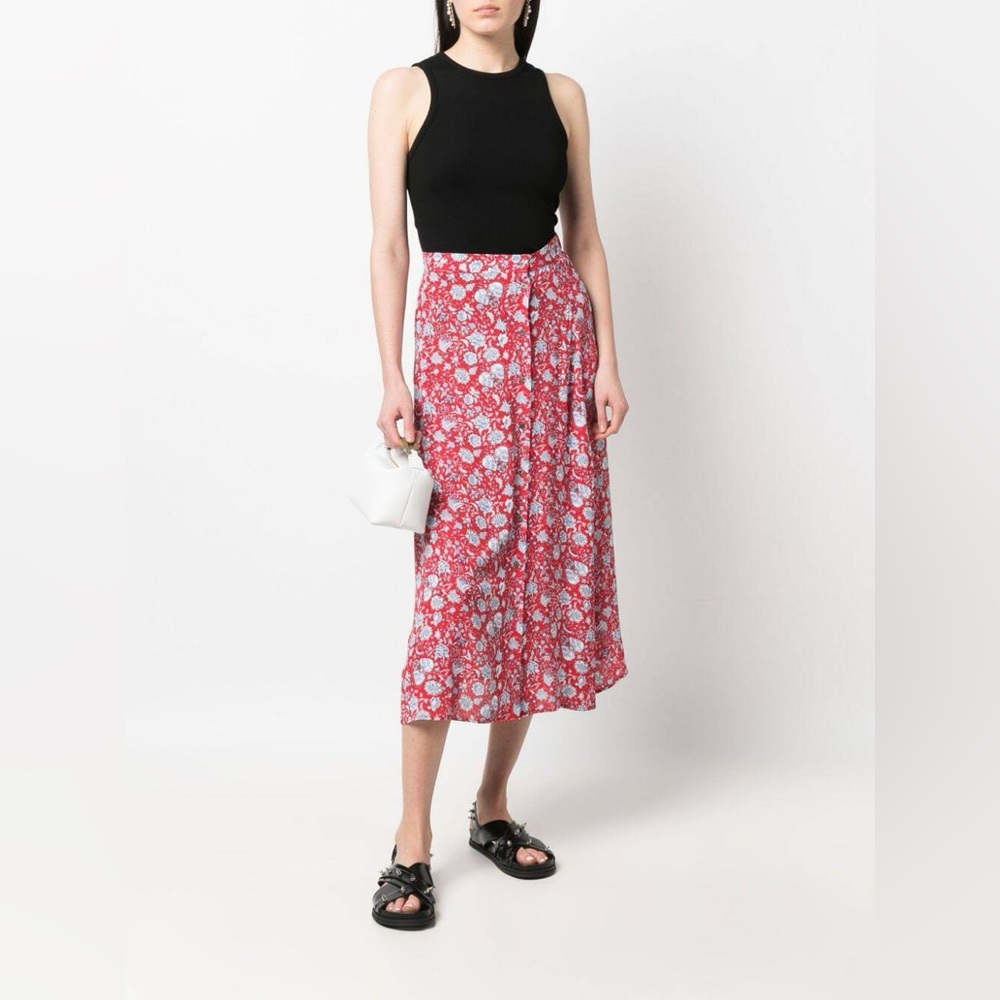 Zadig & Votaire June Skirt Flowers Field size 34